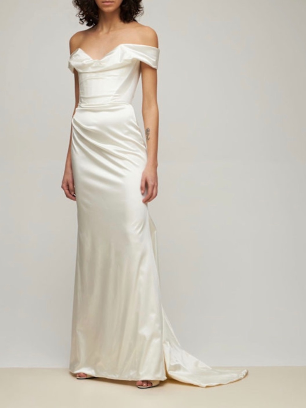 VIVIENNE WESTWOOD Bridal Nova Cora satin gown